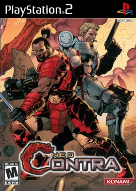 Neo Contra box cover front
